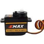 Hot Sales ES08MAII Mini Metall getriebe Analog ES08MA II für RC Auto Boot Hubschrauber Flugzeug Roboter Ersatzteil